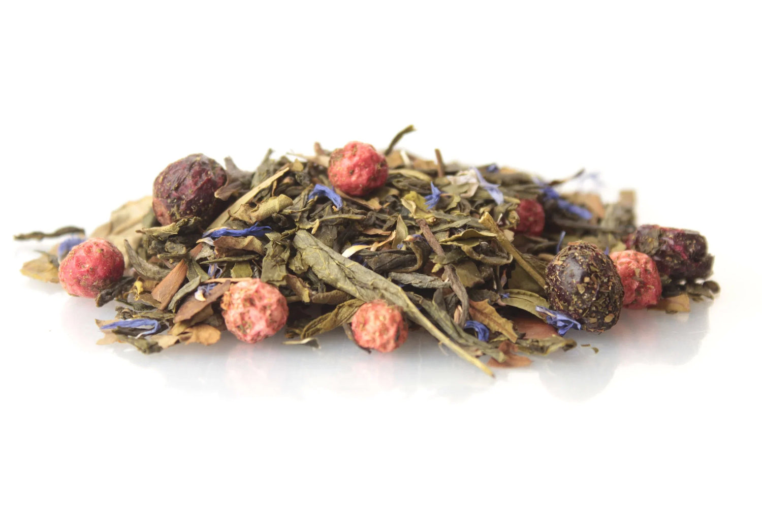 Aromatisierter Grüntee